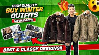 Stay Warm and Stylish: Men's Winter Outfits Price Hunt 2025| The Best Deals at Forever Young