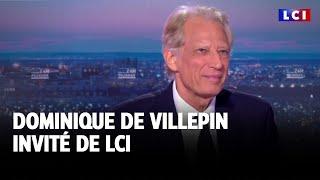 "Reconnaitre un État palestinien" : Dominique de Villepin invité de David Pujadas｜LCI