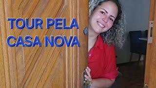 TOUR PELA CASA NOVA EM CURITIBA - Parcial !