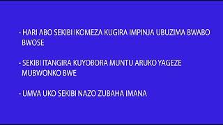 UMVA UKO SEKIBI IBANZA KUGERA MUBWONKO KUGIRANGO IBONE GUKORESHA MUNTU// Part 3