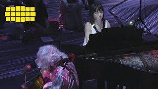 Alice Sara Ott & Mischa Maisky - De Falla: El Amor Brujo - Danza ritual del fuego | Yellow Lounge