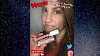 New | Maybelline Lip Gloss | Summer McKeen | 2019