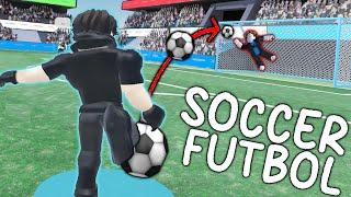 ACTUALLY FUN FOOTBALL GAME?! | ROBLOX Soccer Futbol