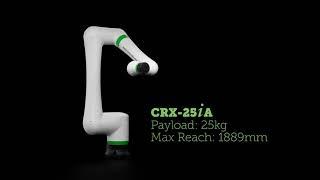 New FANUC CRX cobots release ‼️