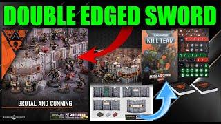 This is WILD... Games Workshop Gone TOO FAR??? Warhammer 40,000 Kill Team Brutal & Cunning Expansion