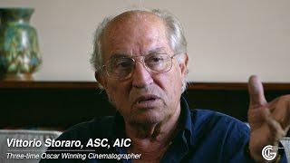 "Modern Challenges to Cinematographers" with Vittorio Storaro, ASC, AIC