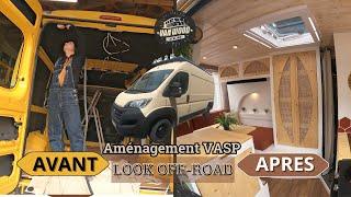 Timelapse | Aménagement et rénovation d'un fiat Ducato| LOOK OFF ROAD #fourgonaménagé #raptor