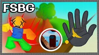 HOW TO OBTAIN SWORD GLOVE + SHOWCASE! |Roblox Slap Battles Fan Made Game