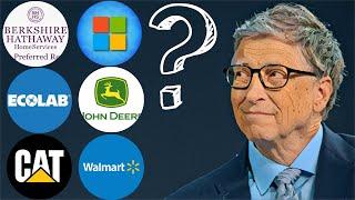 INVERTIR COMO BILL GATES