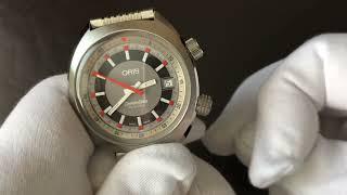 ORIS CHRONORIS - Обзор Часов