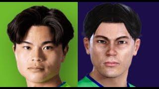 ISHII - FACE CREATION - SHONAN BELLMARE -  PES 2021