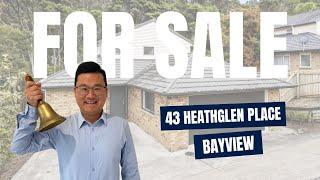 43 Heathglen Place, Bayview ~ David Ding