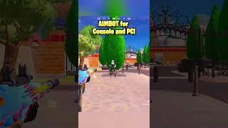 How to get AIMBOT #fortnite #fortniteshorts #shorts