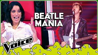 Outstanding The Beatles covers in the Blind Auditions of The Voice