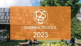 Discover the PSE Summer School 2023