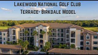 Walkthrough the Birkdale Model in Lakewood National Golf Club (Lakewood Ranch, Florida)