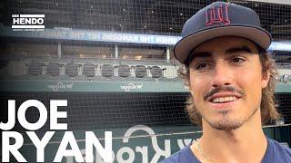 Joe Ryan Talks MLB the show, favorite players growing up, MLB Mount Rushmore and Minnesota Twins