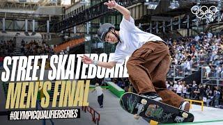 Jagger's World  | Street Skateboarding: Men's Final Highlights #OlympicQualifierSeries