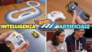 HOT WHEELS AI: SFIDA DI COPPIA su pista Intelligenza Artificiale