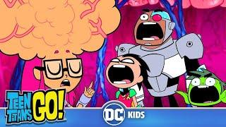 Teen Titans Go! | Starfire's Knowledge Attack | @dckids