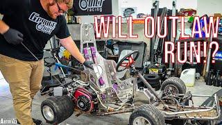 Will Our Outlaw Go Kart RUN and DRIVE?!