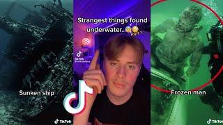 Strange Things Found Underwater | TikTok Compilation #1