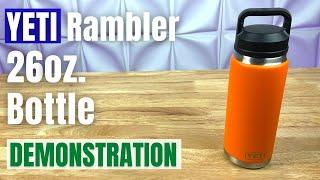 Yeti Rambler 26oz Bottle | Rambler Review