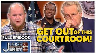 Couple Gets KICKED OUT of Courtroom for Threatening Everyone! | FULL EPISODE | Judge Jerry Springer