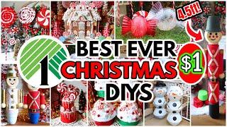 DOLLAR TREE Christmas DIYS you SHOULD be trying 2022 *NEW*