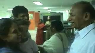 simplicity andre annavaru| dr Rajkumar last days airport video |puneeth raj kumar, | raghanna,