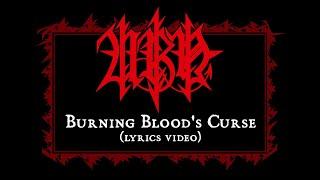 URN "Burning Blood's Curse" (premiere track - lyrics video)