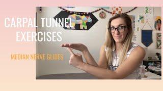 Carpal Tunnel Stretches - Easy Median Nerve Glides