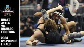 Drake Ayala vs. Richard Figueroa: 2024 NCAA wrestling championship (125 pounds)