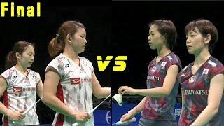 Misaki MATSUTOMO Ayaka TAKAHASHI vs Yuki FUKUSHIMA Sayaka HIROTA - Asia Championships 2018 Final