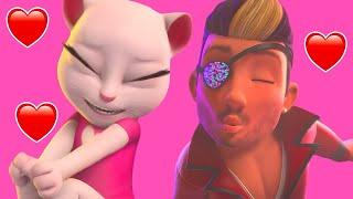 ANGELA'S NEW BOYFRIEND  | Talking Tom & Friends | WildBrain Kids