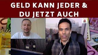 Geld kann jeder & Du jetzt auch - Finanzcoach Patrick Dewayne im Interview #Geld #Finanzen #Aktien