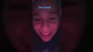 Got really bored