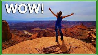 Best Park in Moab, Utah - Dead Horse Point State Park - Second Horseshoe Bend!