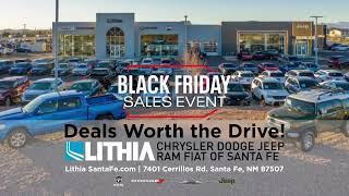 Lithia Chrysler Jeep Dodge Ram of Santa Fe | Black Friday!