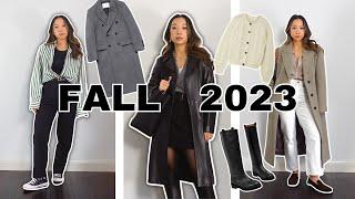 Everyday Fall Outfit Ideas 2023 | Smart Casual Autumn Outfits Lookbook