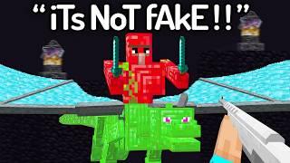 The Top 30 FUNNIEST FAKE Minecraft Speedruns...