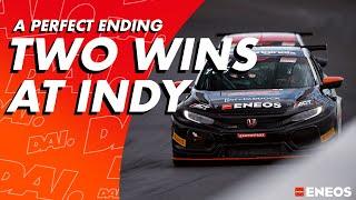 Back-to-Back Wins at TC America Indianapolis Round in the Pit+Paddock Civic Type R TCX