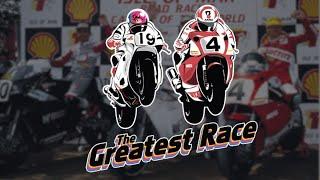 The Greatest Race | Carl Fogarty vs Steve Hislop | Isle of Man TT 1992 Senior Race