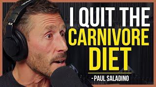 Paul Saladino - Quitting The Carnivore Diet After 2 Years And Avoiding Atherosclerosis