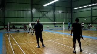 Match Highlights: Mukesh & Vignesh Vs Kiran & Jayaprakash | UBC | Badminton Match