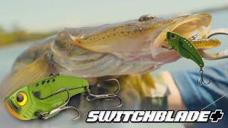 How to Fish the TT Switchblade+ Lure for Flathead, Bream, Snapper and more - How to catch Flathead.