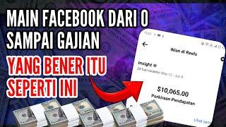 MAIN FACEBOOK DARI 0 SAMPAI GAJIAN YANG BENER ITU SEPERTI INI