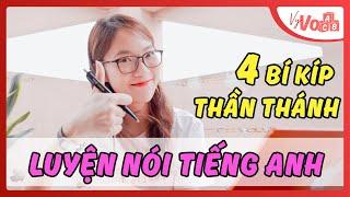 Cách luyện nói Tiếng Anh một mình để lưu loát như người bản xứ | VyVocab Ep. 49 | Khánh Vy