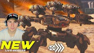 NEW Ravager RUINS The Live Server... Most Broken Robot Of All Time - It's Here | War Robots