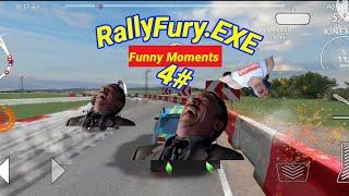 Rally Fury.EXE Funny moments 4#